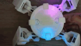 LED chasing game