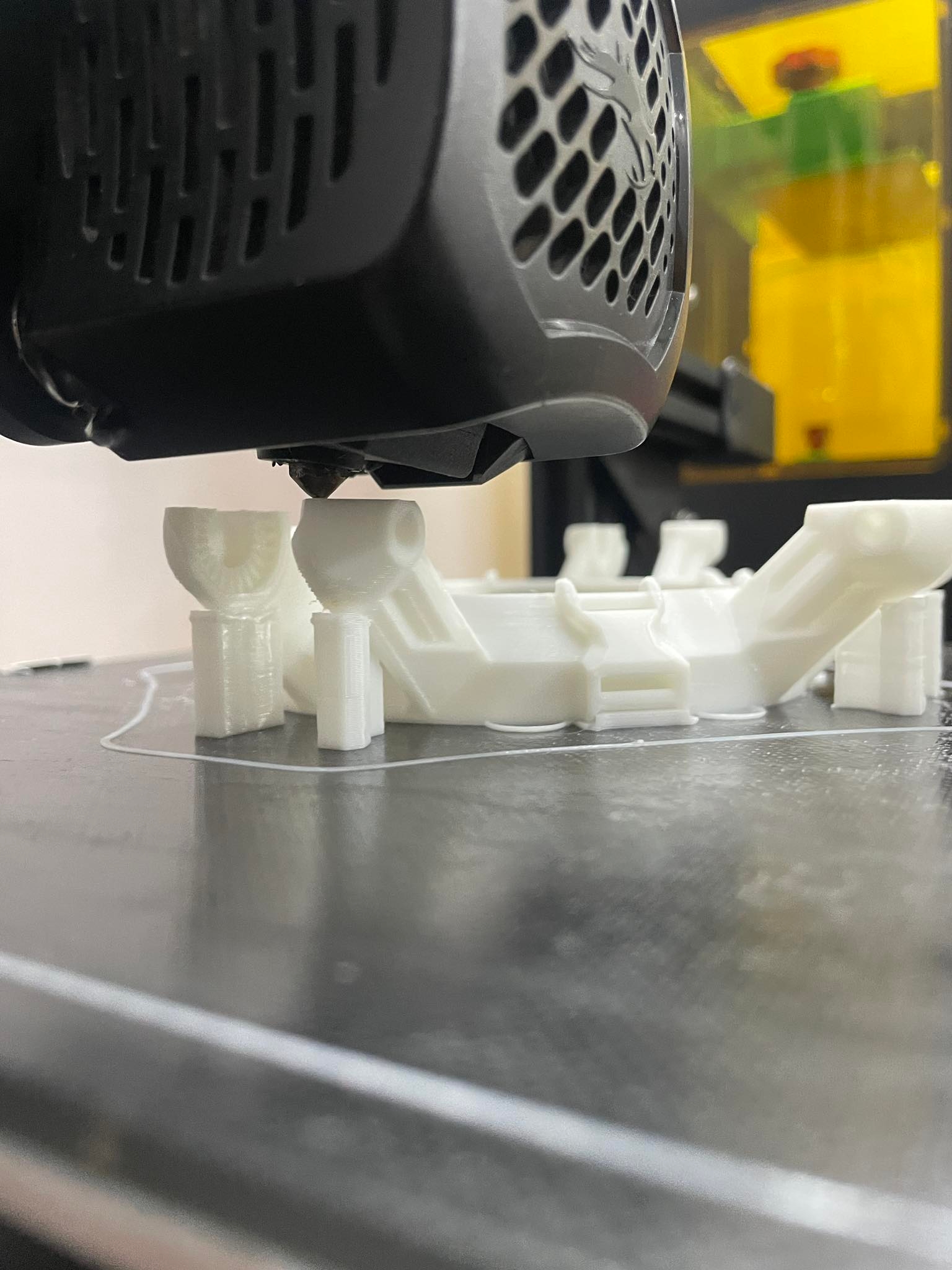 Snap fit 3D printed design