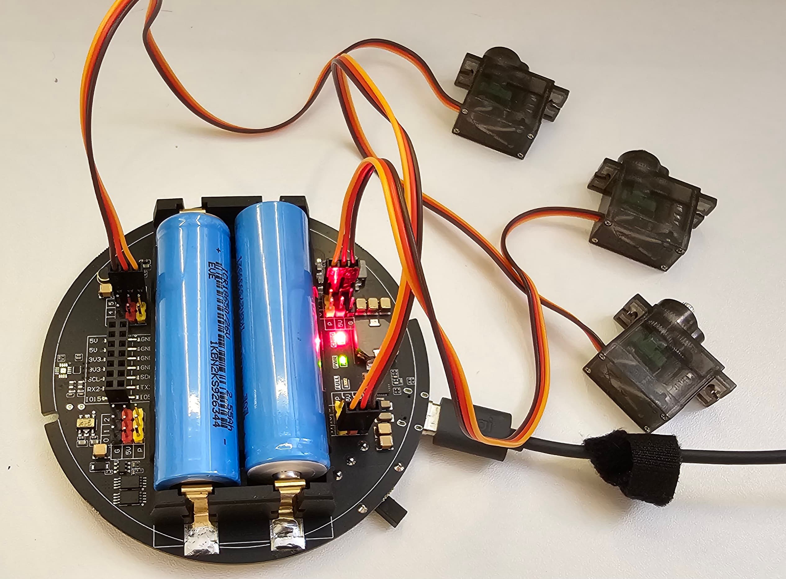 12-channel motor controller