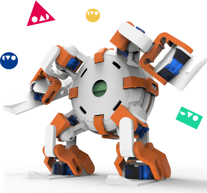CYOBot Adventurer robotics kit