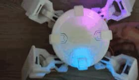 LED chasing game