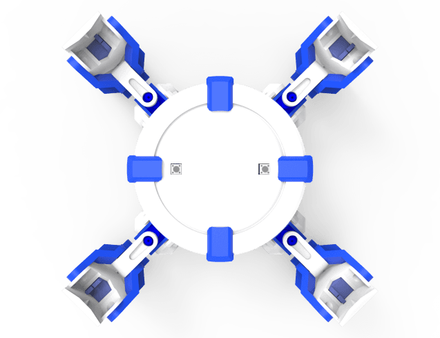 CYOCrawler robot product view